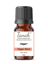 Load image into Gallery viewer, Pepper, Black (India) essential oil (Piper nigrum) | Where to buy? Tanah Essential Oil Company | Retail | Wholesale | Australia
