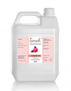 Camellia (Refined) Oil (Camellia oleifera) 100% Pure Cold Pressed Base/Carrier Oils