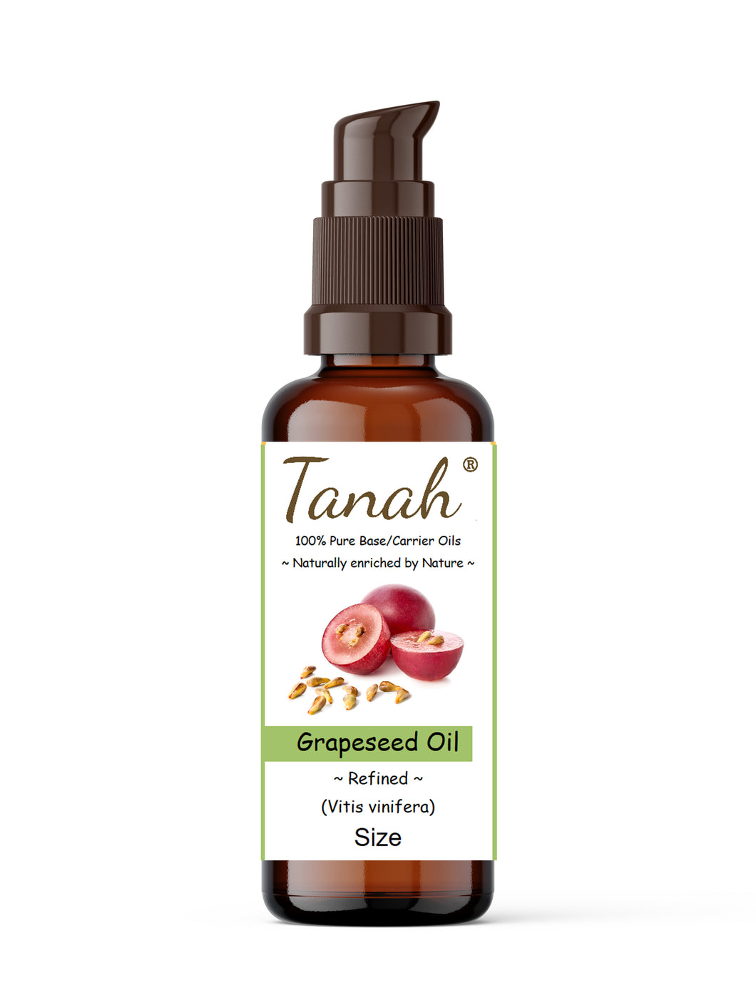 Grapeseed (Refined) Oil (Vitis vinifera) 100% Pure Cold Pressed Base/Carrier Oils