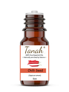 Chilli Seed (India) essential oil (Capsicum annum) | Tanah Essential Oil Company