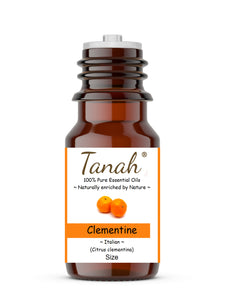 Clementine (Italy) essential oil (Citrus clementina) | Tanah Essential Oil Company