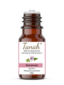 Geranium, Bourbon (Madagascar) essential oil (Pelargonium graveolens) | Tanah Essential Oil Company