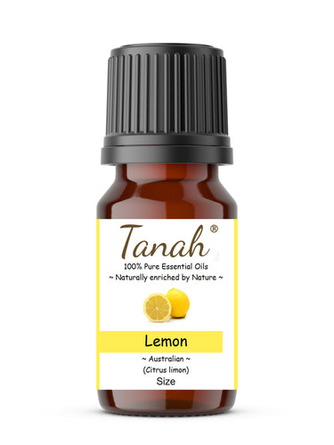 Lemon (Australia) essential oil (Citrus limon) | Where to buy? Tanah Essential Oil Company | Retail |  Wholesale | Australia