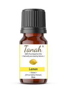 Lemon (Italy) essential oil (Citrus medica limonum) | Where to buy? Tanah Essential Oil Company | Retail |  Wholesale | Australia