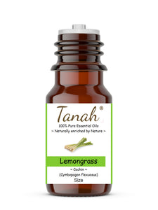 Lemongrass, Cochin (India) essential oil (Cymbopogon flexuosus) | Tanah Essential Oil Company
