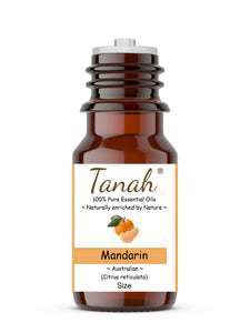 Mandarin (Australia) essential oil (Citrus reticulata) | Tanah Essential Oil Company