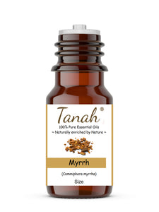 Myrrh, Resin (China) essential oil (Commiphora myrrha) | Tanah Essential Oil Company
