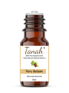 Peru Balsam (El Salvador) essential oil (Myroxylon pereirae) | Tanah Essential Oil Company