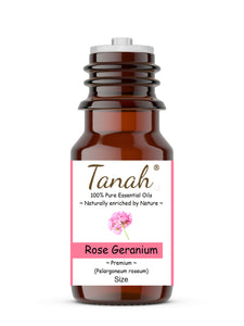 Rose Geranium (France) essential oil (Pelargoneum roseum) | Tanah Essential Oil Company