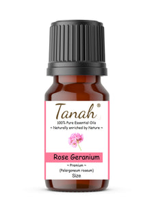 Rose Geranium (France) essential oil (Pelargoneum roseum) | Where to buy? Tanah Essential Oil Company | Retail |  Wholesale | Australia
