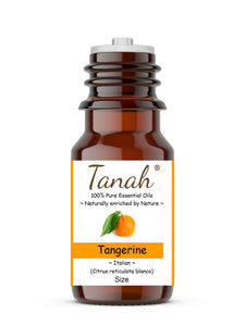 Tangerine (Italy) essential oil (Citrus reticulata blanco) | Tanah Essential Oil Company