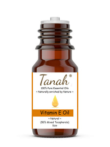 Vitamin E (Natural) 100% Pure Natural Oil 50% Mixed Tocopherols