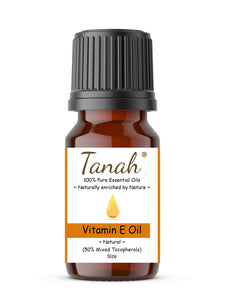 Vitamin E (Natural) 100% Pure Natural Oil 50% Mixed Tocopherols