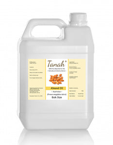 Almond (Sweet) Oil (Prunus amygdalus dulcis) 100% Pure Cold Pressed Base/Carrier Oils