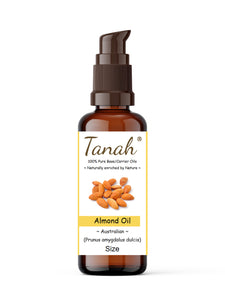 ALMOND (SWEET) OIL 100% Pure Cold Pressed Refined Base/Carrier Oil