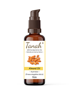 Almond (Sweet) Oil (Prunus amygdalus dulcis) 100% Pure Cold Pressed Base/Carrier Oils